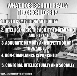what does school really teach children